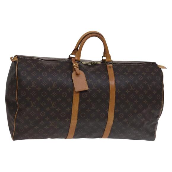LOUIS VUITTON Monogram Keepall 60 Boston Bag M41422 - Picture 1 of 16
